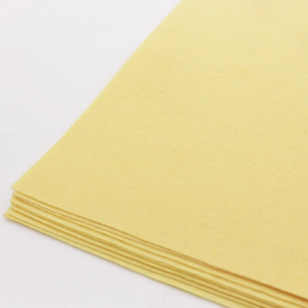 Фетровая ткань для скрапбукинга рукоделия фетровая рукоделие толщина 1 мм 10 шт. тканевая 30 см * см|fabric kevlar|fabric