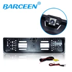 Камера заднего вида, HD CCD, европейская номерная знак, универсальная камера заднего вида, Система помощи при парковке