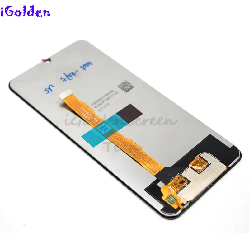 6,4" для vivo V11 lcd дисплей с кодирующий преобразователь сенсорного экрана в сборе Замена для vivo V11 lcd+ инструмент