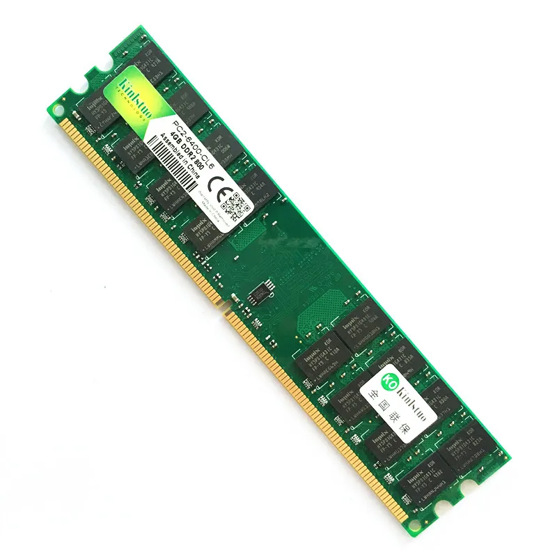 Kinlstuo ddr2 rams 4 ГБ 800 МГц AMD память ПК 6400 DIMM 240PIN Рабочий стол для M4N78 GA MA770 M3A78 M68M N68S