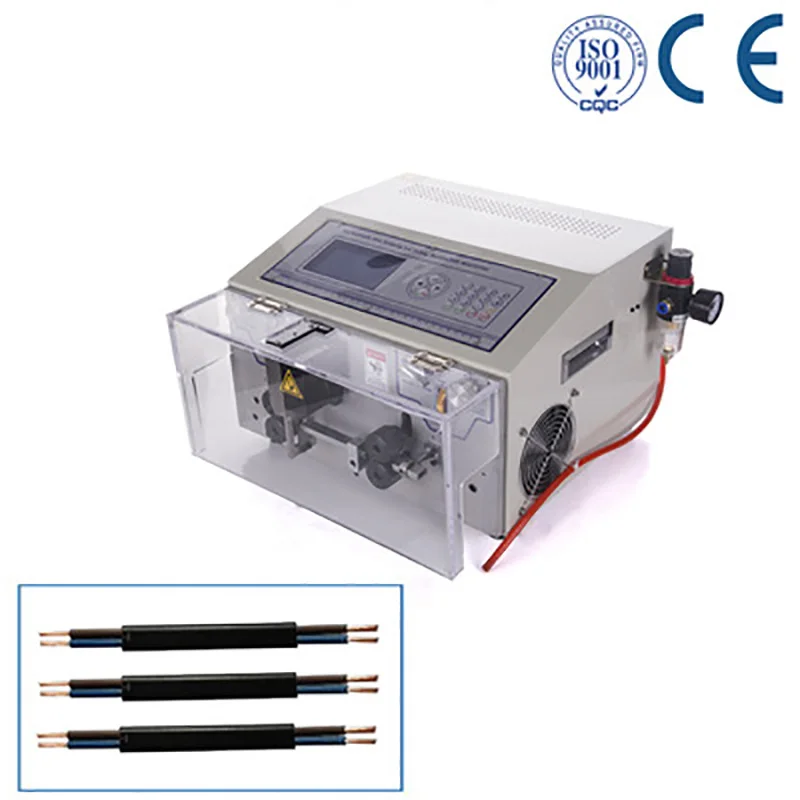 SWT508-BHT Computer Sheathed Cable Wire Stripping Cutting Peeling Machine for cable crimping and peeling from 0.1-4.5mm² | Инструменты