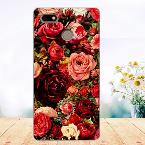 Мягкий ТПУ чехол для Телефона Fly Power Plus 1 FS521 Чехлы Силиконовые чехлы с