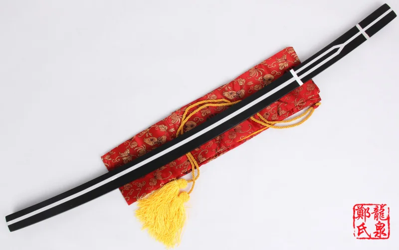 Настоящая сталь катана Реплика Аниме D.Gray Man меч мугена черный ширасая реквизит