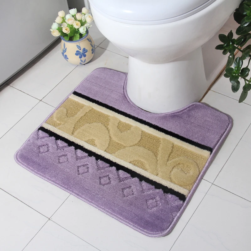39*49 см коврики и коврик для ванной туалета полосатый кухни дверной бесплатная