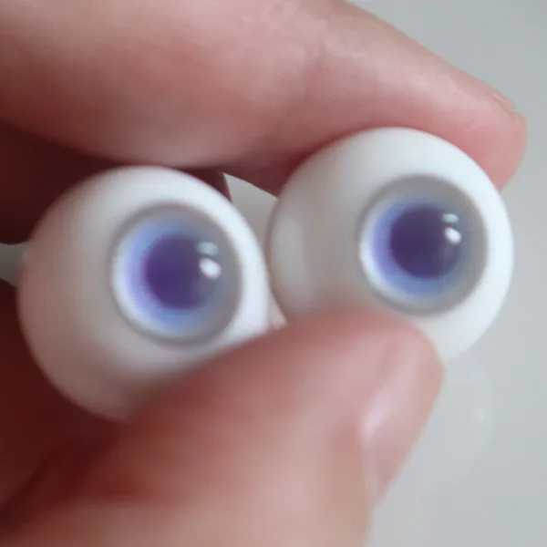 BJD глаза фиолетовый цвет 16 мм 18 мм-4 bjd 3bjd маленькие глаза