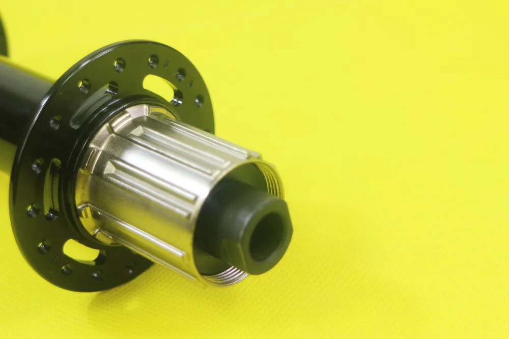 Велосипед Novatec D202SB с песочным покрытием Задняя втулка корпус из стали 8/9/10s или XX1