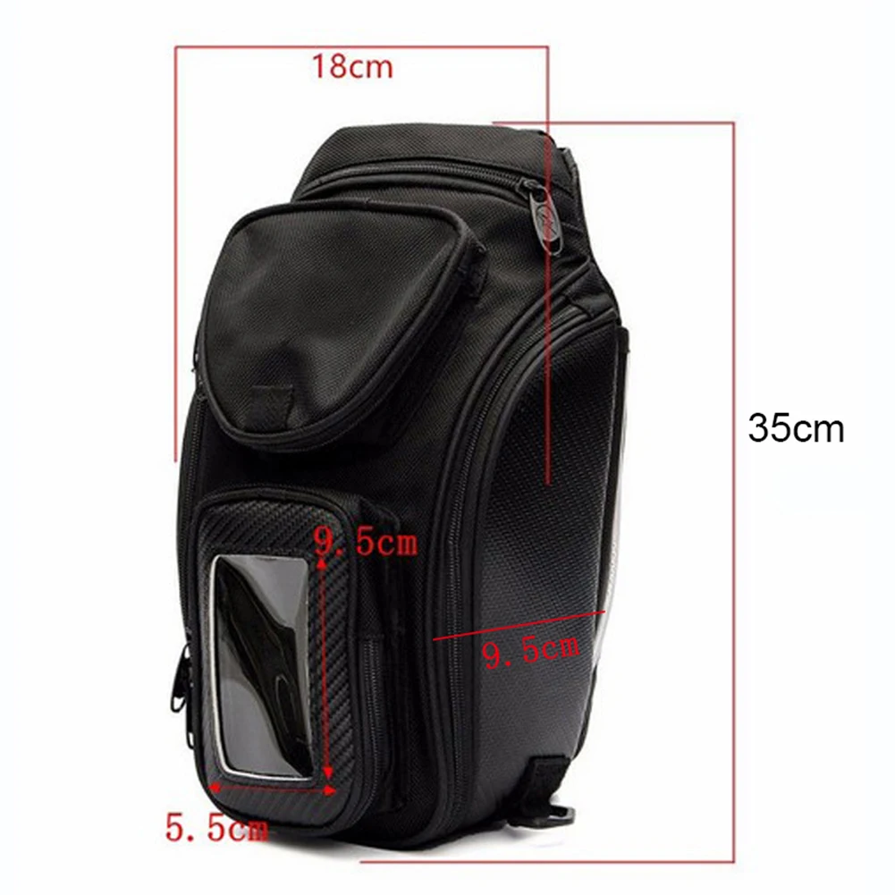 

New Motorcycle Tail Bag Multi-functional Durable Rear Motorcycle Seat Bag High Capacity Motorcycle Rider Backpack