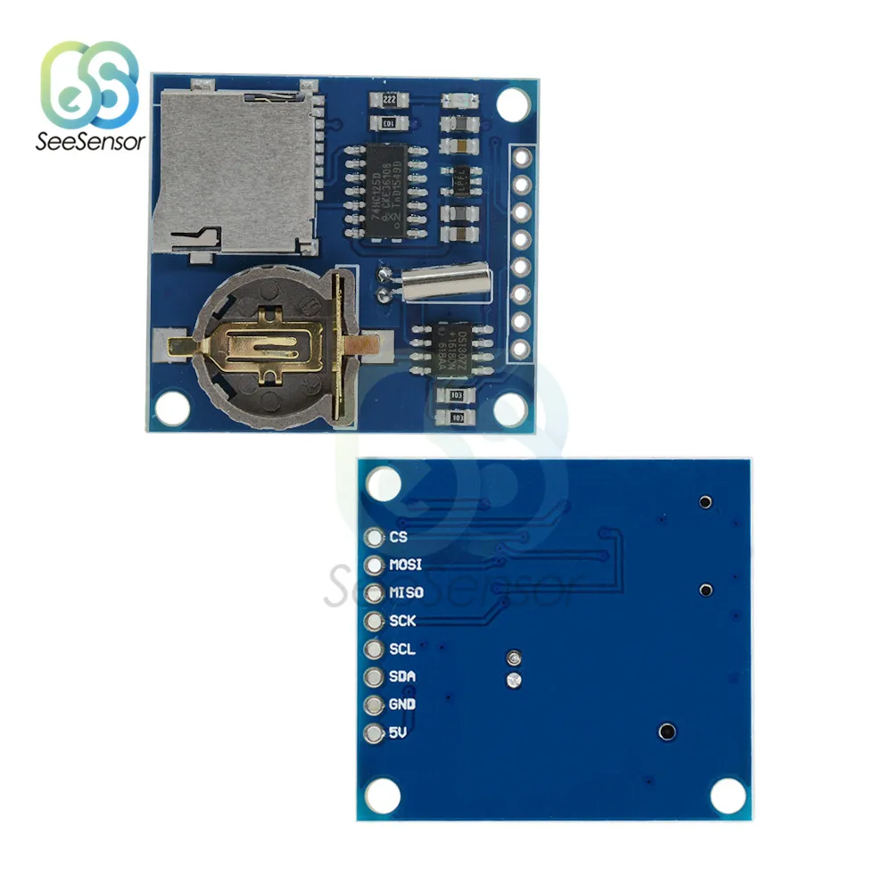 Мини DS1307 V1.0 устройство записи данных в реальном времени регистрации регистратор