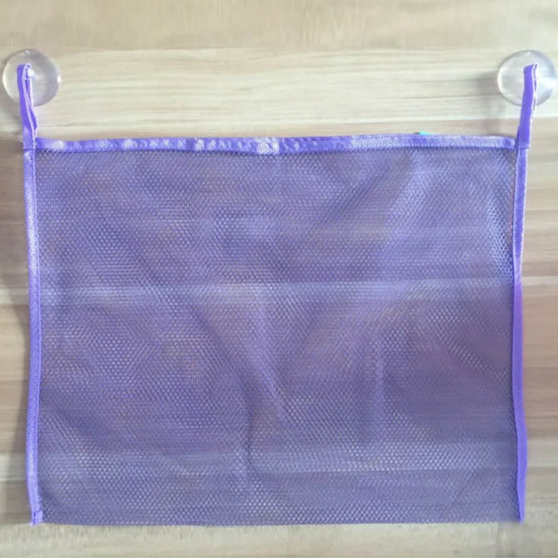 

New Storage Suction White Storage-Bag Installed over Baby Toys Mesh Bath Bathtub Doll Organizer Suction Bathroom Pool Accessorie