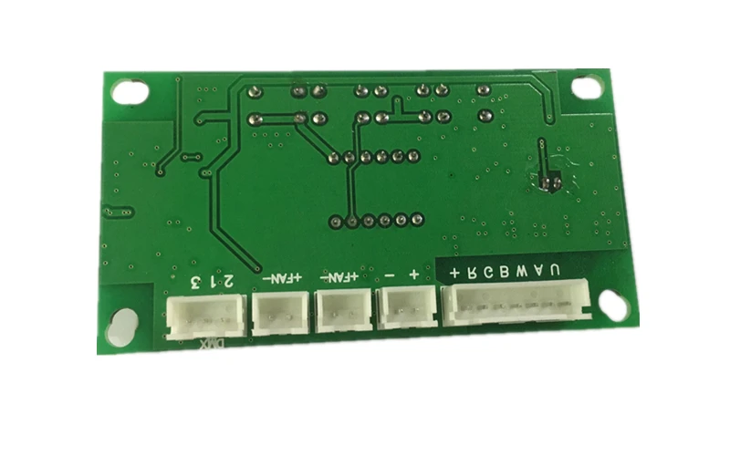 RGBWA + УФ светодиодный PAR материнская плата DC24V аксессуары для освещения