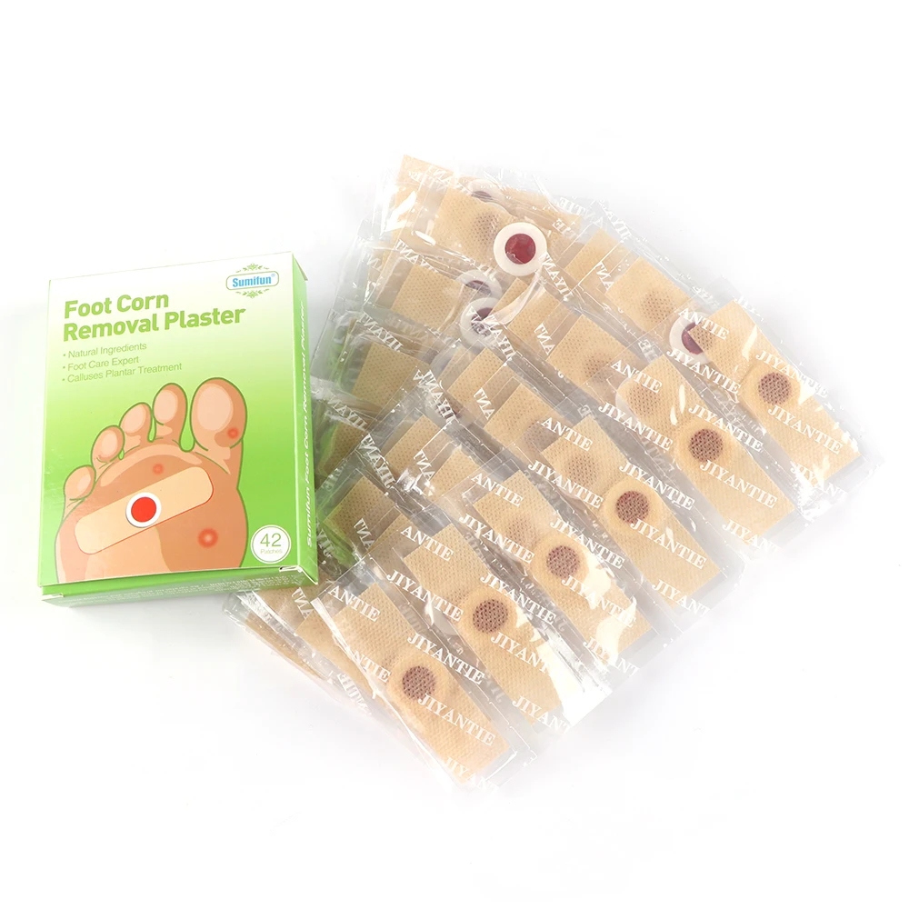Пластырь для ног от зародышей пластырь удаления мозолей и мозолей|Инструмент