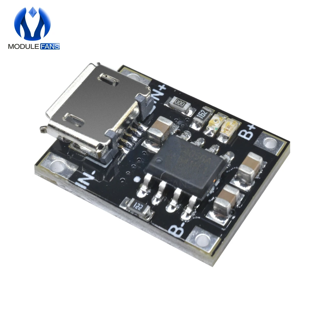 10 шт. 1A 5V 6V 4 2 V TC4056 TC4056A одиночные сотовые литий Батарея зарядки Зарядное
