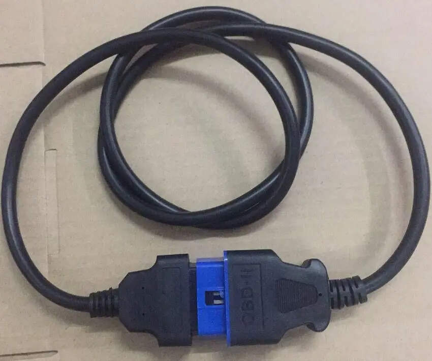 

Акция! 16-контактный удлинитель кабеля OBD2, переходник «штырь-гнездо»