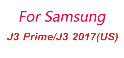 Изготовленный на заказ логотип DIY печати фото ТПУ чехол для samsung Galaxy S3 S4 S5 S6 S7 край S8 S9 Plus Note 8 на возраст 2, 3, 4, J2 J3 J5 J7 Prime по индивидуальному заказу - Цвет: For J3Prime J3 2017
