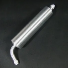 

New Designed Canister Muffler for 23-30cc gas plane