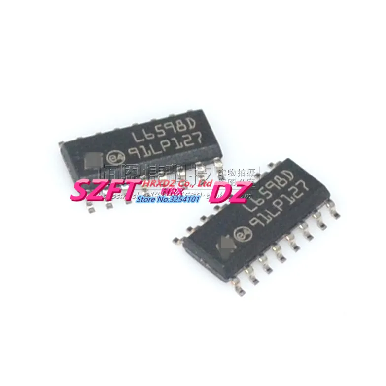 SZFTHRXDZ 100% Новый оригинальный 10 шт. L6598D013TR L6598D L6598 СОП-16 | Обустройство дома