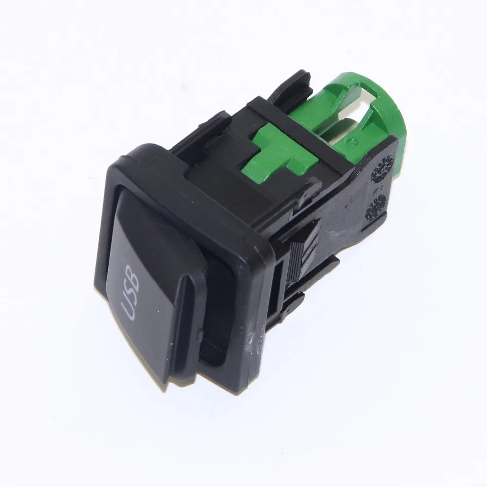 Для VW Golf 5/6 Scirocco Passat jetta mk6 USB Вход разъем USB поверхность+ кабель RCD510 5KD 035 726 5KD035726A