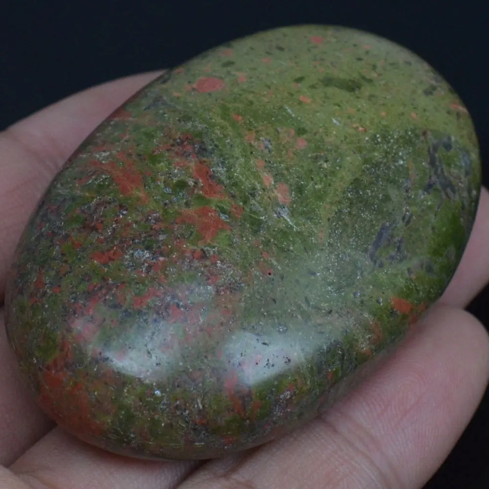 2 36 дюймовый натуральный кристалл уникита рееки чакра массаж энергия пальмовый