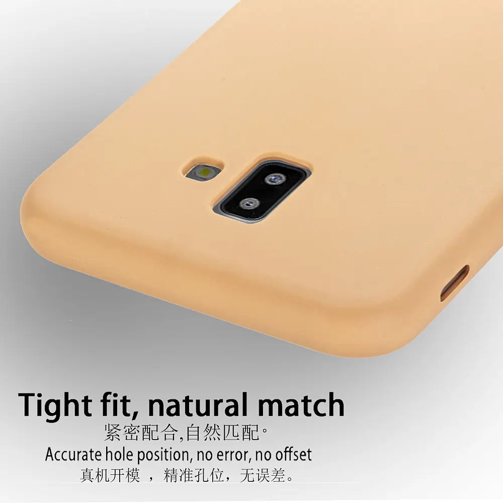 1 5 мм ультра-тонкий чехол для телефона samsung Galaxy J6 PRIME PLUS s цвета матовый из ТПУ