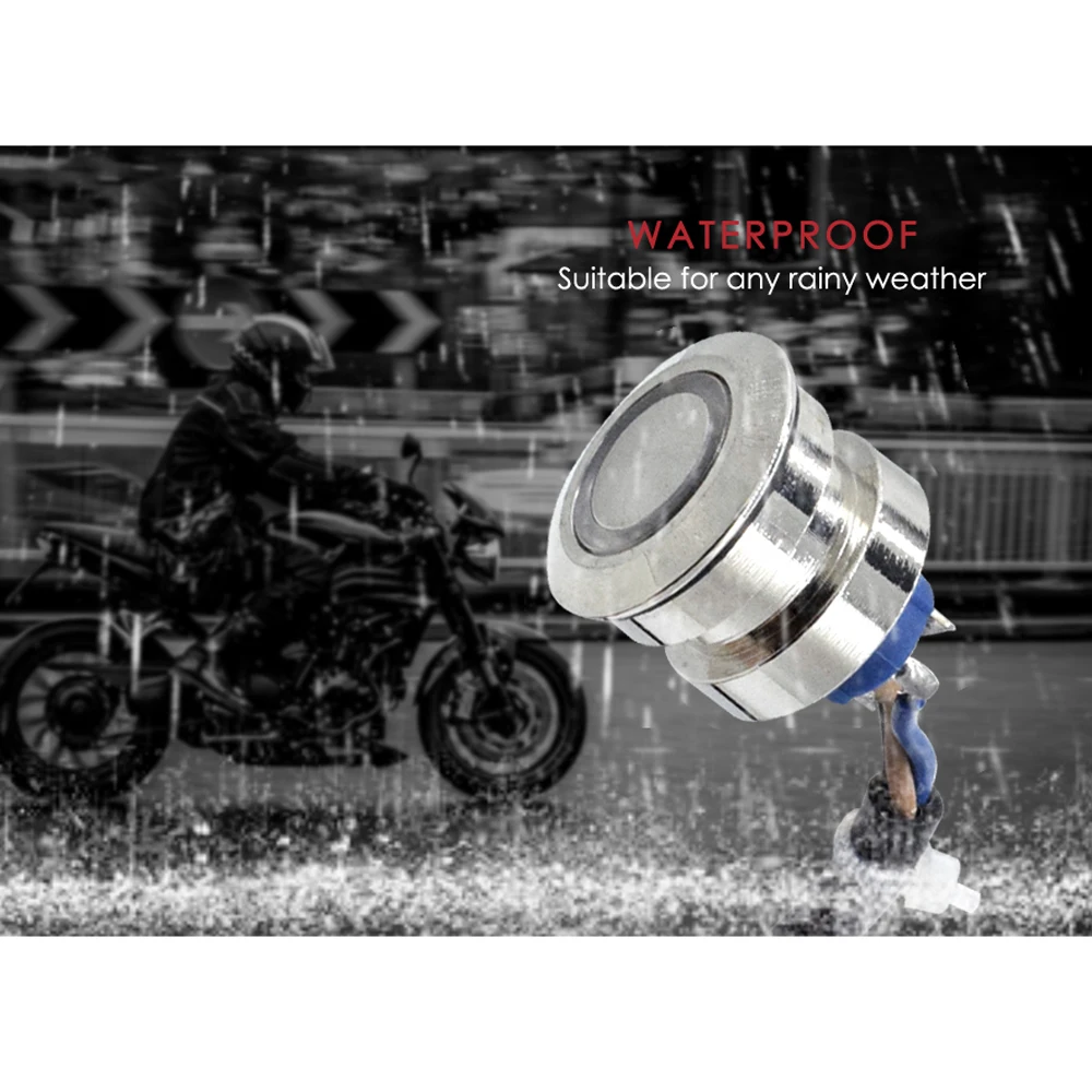 Кнопка переключения питания из алюминиевого сплава для мотоцикла|Переключатели