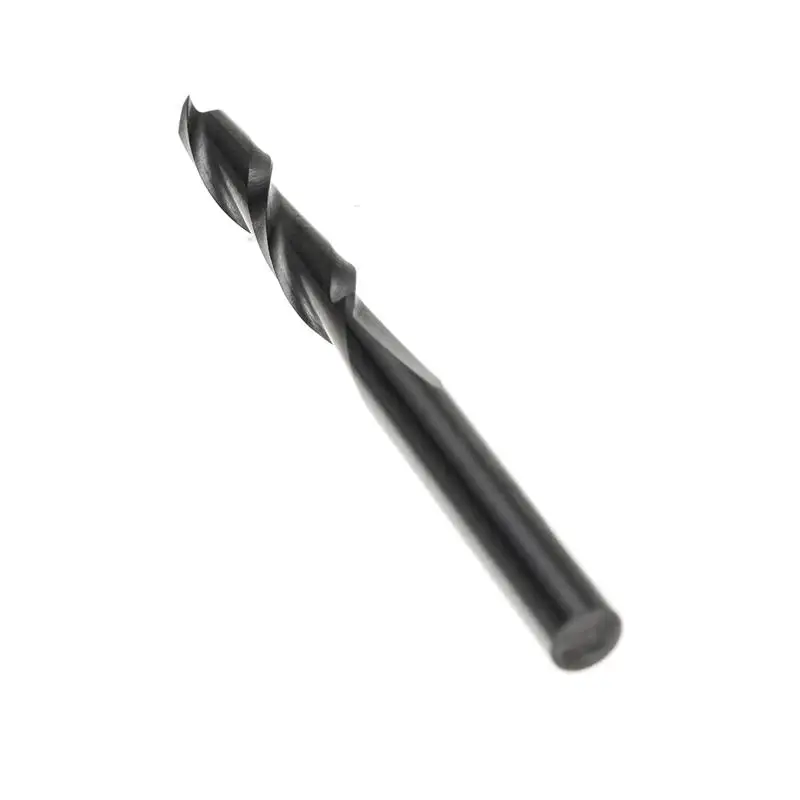 Drillpro 10 шт. 1/8 дюйма 17 мм карбида плоский нос концом мельница CNC фрезы Двухместный Флейта Спираль
