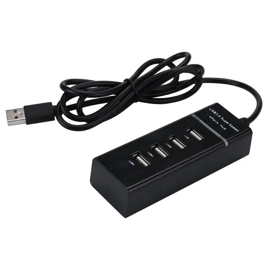 Новые высокоскоростные аксессуары для ноутбуков с 4 портами USB 2 0 разветвитель