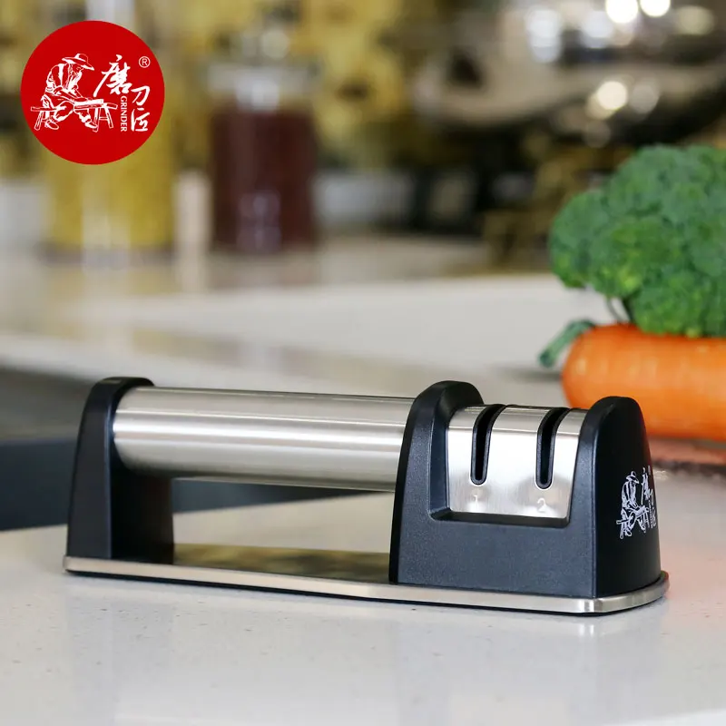 Алмазная ручная точилка для ножей TAIDEASharpener из нержавеющей стали кухонных