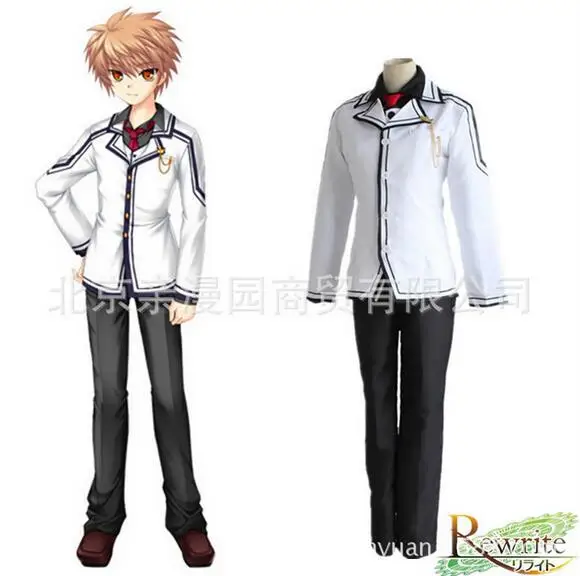 

2016 Rewrite Kotarou Tennouji Haruhiko Yoshino Sakuya Ohtori Cosplay Costume