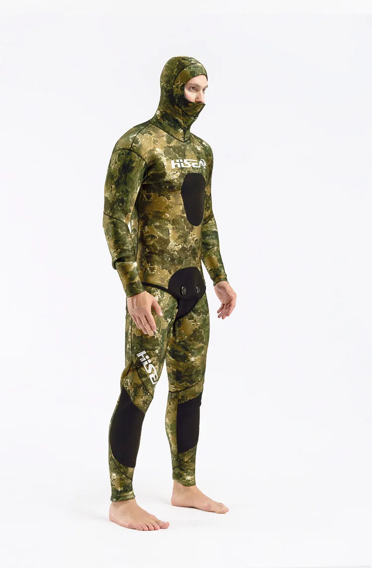 7 мм неопреновое камуфляжное пальто для глубокого дайвинга профессиональная