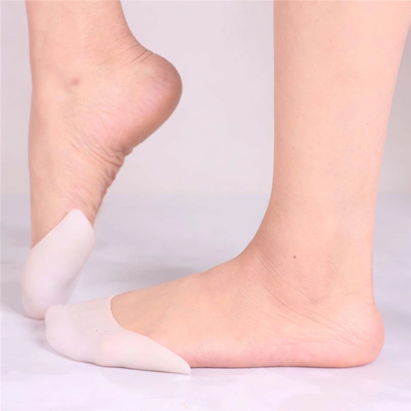 Мягкие силиконовые гелевые подушечки для обуви балета 2 шт./1 пара защита ухода за