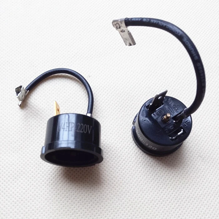 Реле перегрузки холодильника HX1/2HP тепловое защитное реле 1 шт. B38 105B 220 В перем.