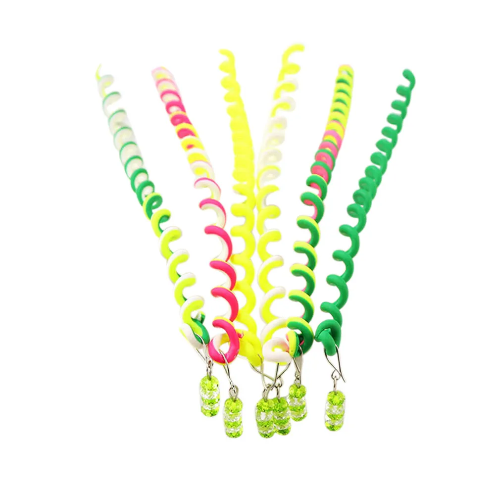 6 Pcs/Set Kids Curler Hair Braid Sticker Baby Girls' Decor Accesories Children Elastic Ropes | Детская одежда и обувь