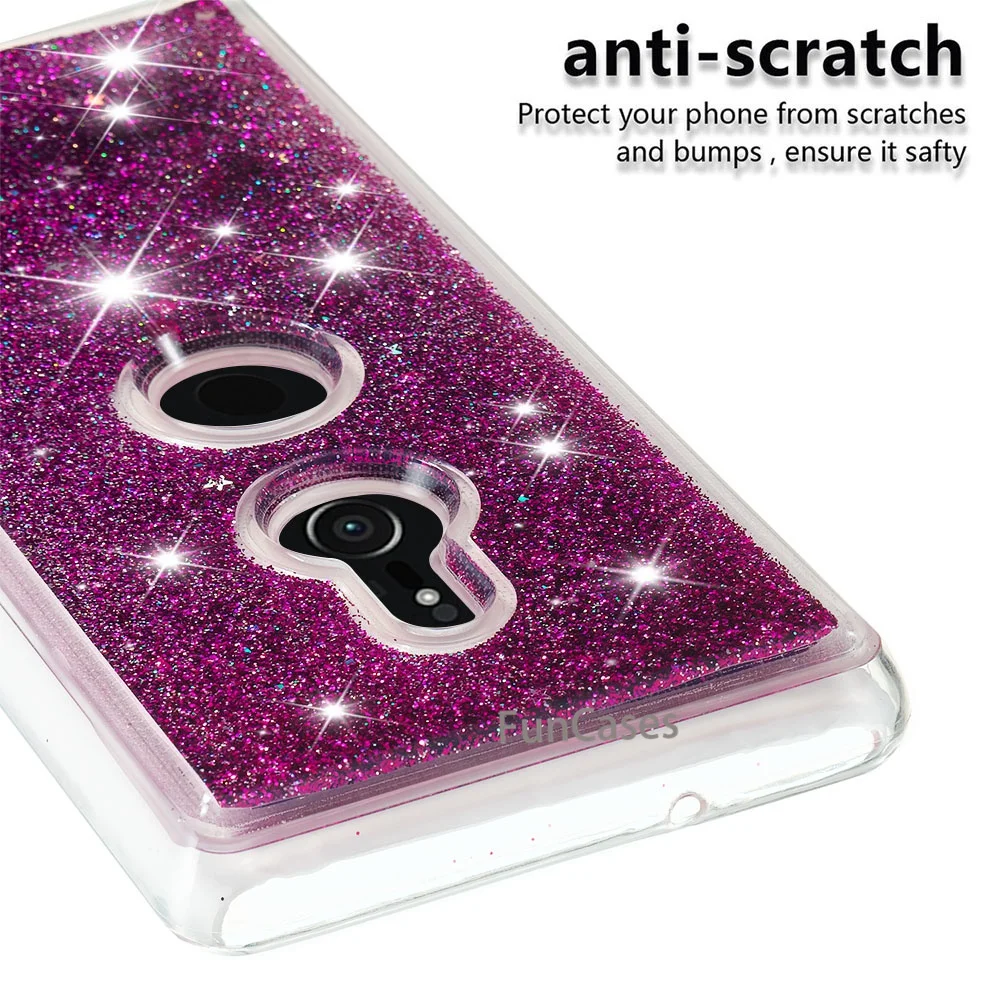 Роскошный блестящий жидкий песок сыпучий украшение мобильный мягкий чехол для