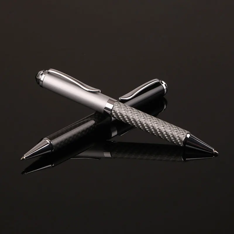 Креативная ручка из углеродного волокна высококачественная металлическая