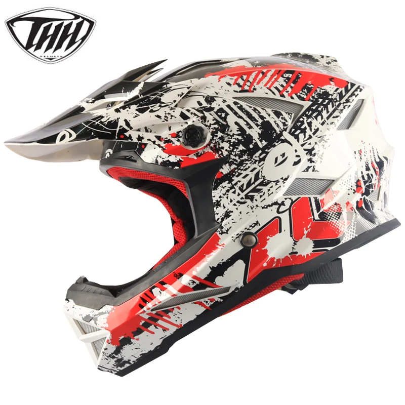 Профессиональное освещение BMX вес шлем Off Road велосипед крест только 1150 г Удобная