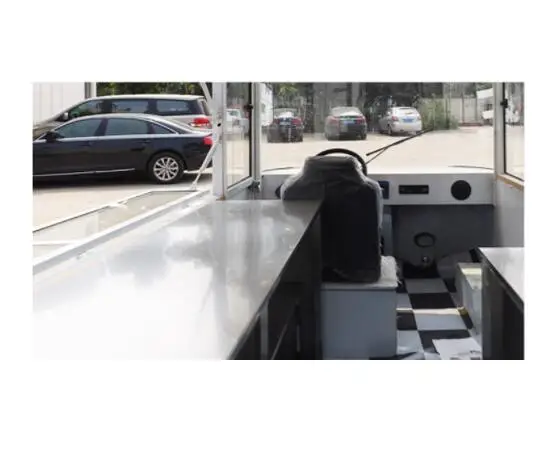 Низкая при многофункциональный электрический грузовик для пищевых продуктов