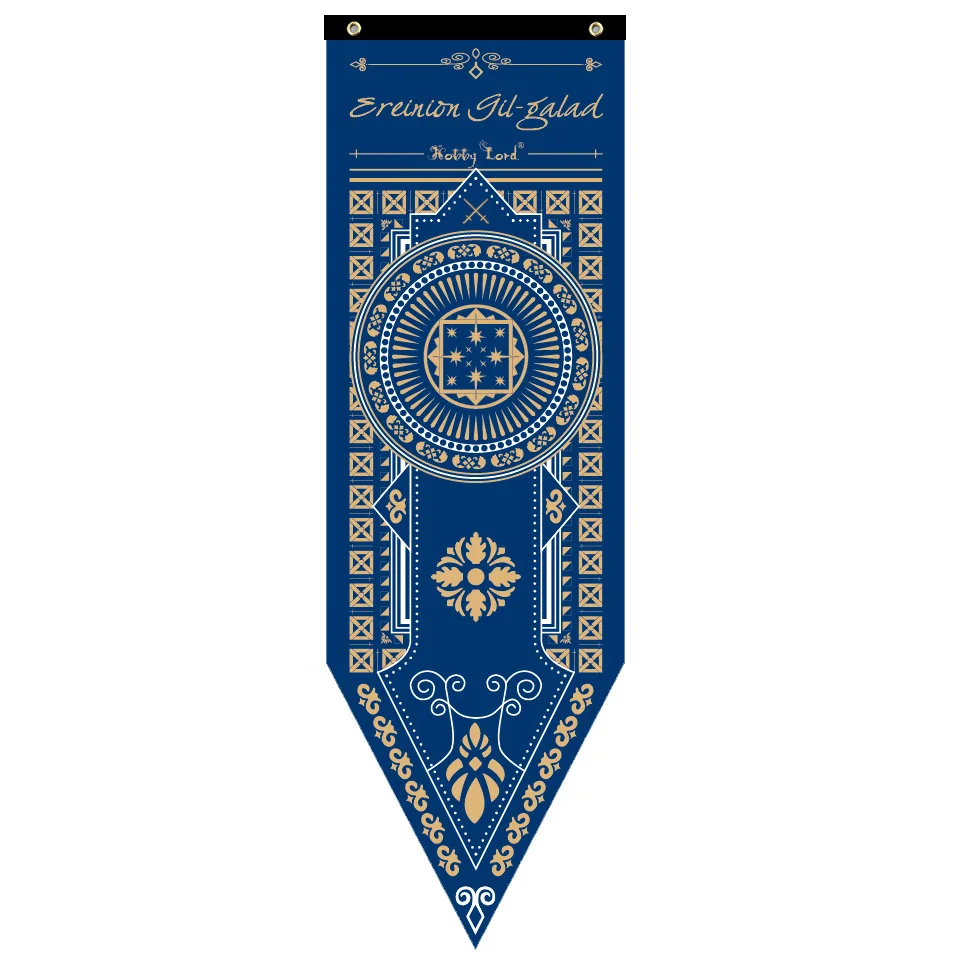 Домашний декор белый цвет фотография Турин турмабар Гил Галад флаг баннеры