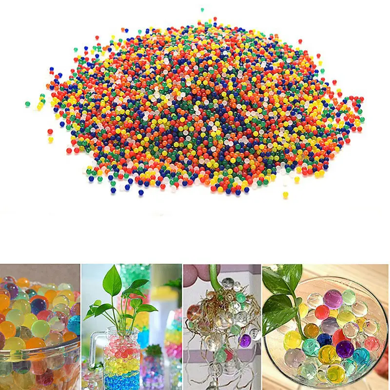 Новинка 10000 ⑤ упак. пулевые шарики для водяных пистолетов игрушки пистолета