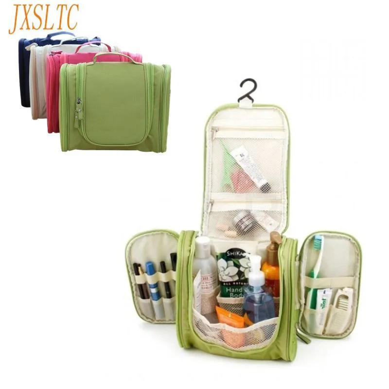 Дорожная портативная косметичка 6 цветов висящий крючок складной для мытья