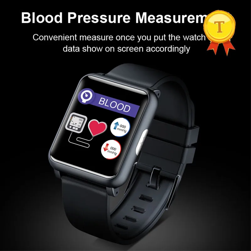 2019 качественный браслет для сна с измерением артериального давления и пульса PPG