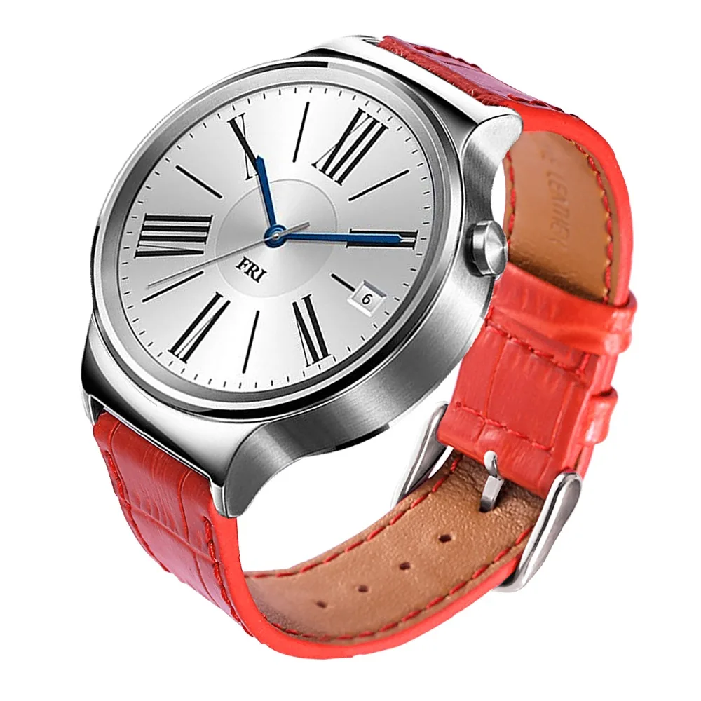 Смарт-ремешок для наручных часов samsung Шестерни S3 Натуральная кожа ремешок на