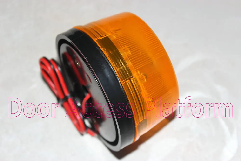 Малый двери Предупреждение свет DC12V для Система контроля доступа безопасности