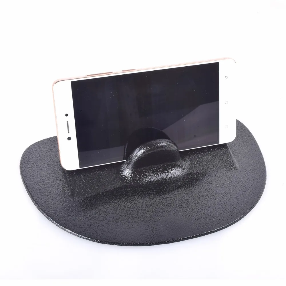 Противоскользящий силиконовый коврик для приборной панели автомобиля подставка