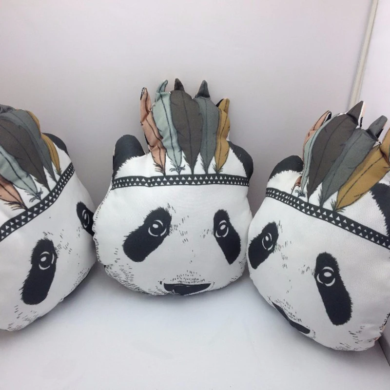 Модные детские мягкие игрушки подушка для детской комнаты кровать диван