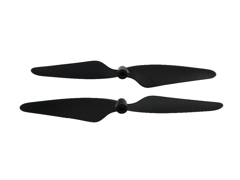 2 пары лезвий CW/CCW запчасти для Hubsan H501S H501A H501C H501M W pro MJX B3 B3H BUGS 3H F17 F100 черный вертолет