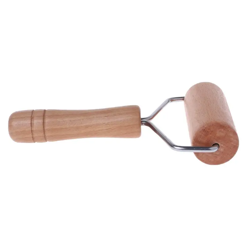 

T Shaped Wooden Rolling Pin Hand Roller For Pastry Fondant Biscuit Dough Chapati Pasta Bakery Pizza Kitchen Tool
