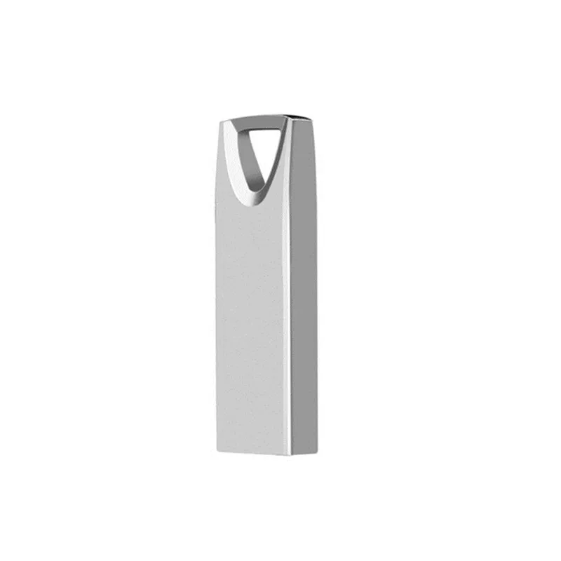 Металлический usb флеш накопитель 64 ГБ 32 16 8 4 Гб карта памяти флешки мини подарки 2 0