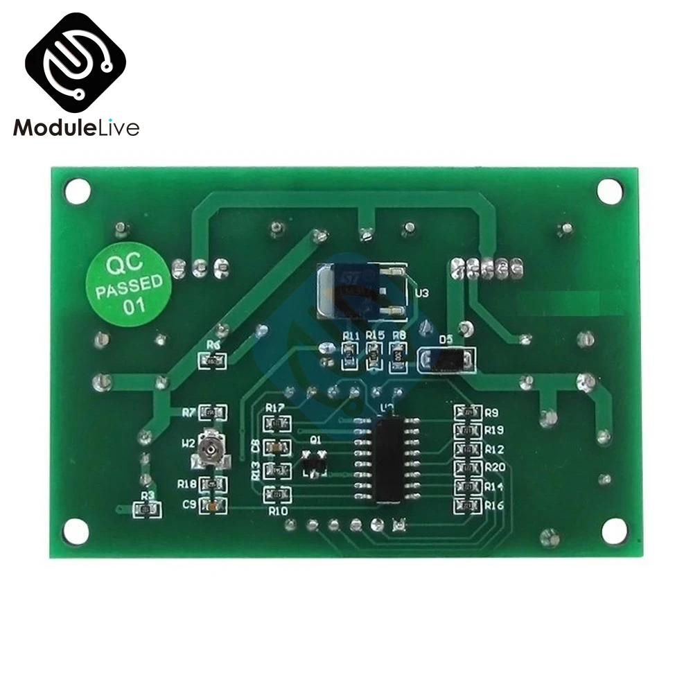Светодиодный цифровой вольтметр XL4016 LM317 регулятор напряжения XL4016E1 понижающий