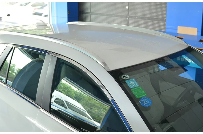 Для Mazda CX 5 CX5 2013 2014 2015 2016 из алюминиевого сплава серебристые направляющие на крышу