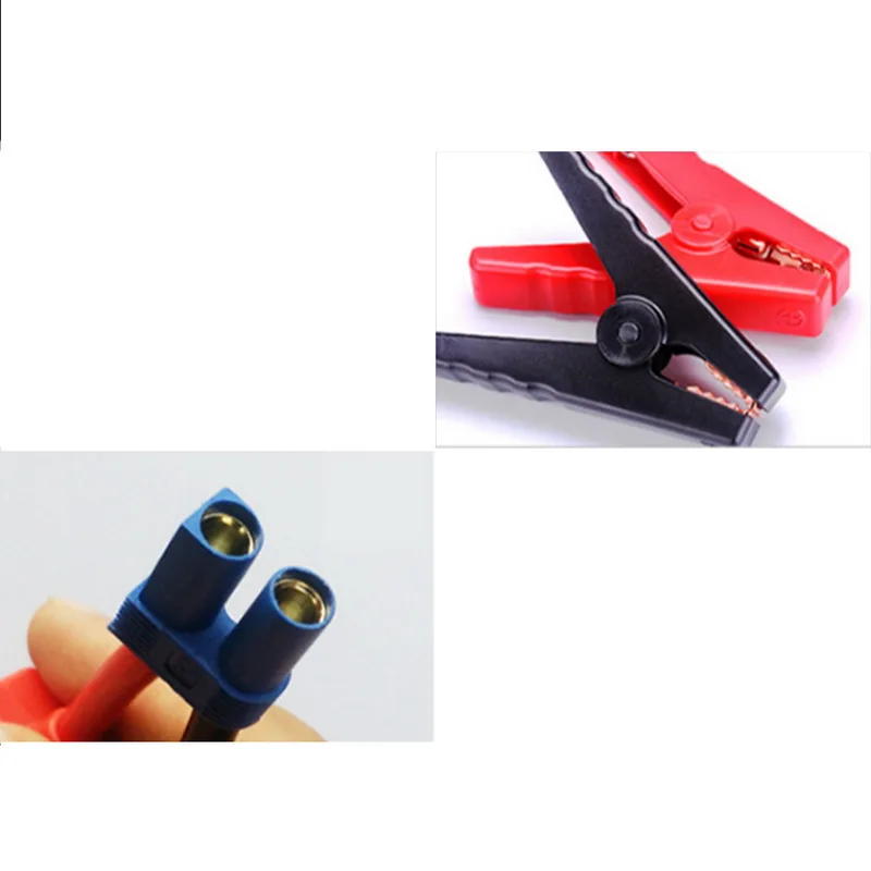 Зажимы для автомобильной аварийной батареи перемычки замена кабелей скачок